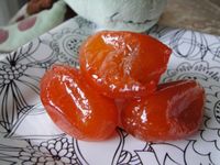 愛蜜莉廚房:金棗(桔)蜜餞