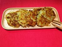 早餐吃薯餅(少油健康版)