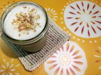 夏日健康飲品 - 香蕉豆漿