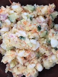 馬鈴薯蛋沙拉（Honey Ham 火腿）