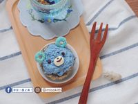 《早安晨之美》夢幻藍！蝶豆花牛奶抹醬