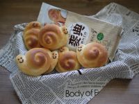 親子烘焙X小蝸牛麵包《麥典麵包專用粉》