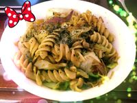 海鮮青醬通心粉