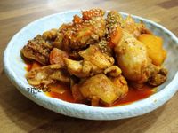 韓式辣燉雞湯--닭볶음탕