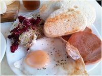 快手早餐系列~煎饅頭♥