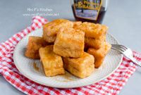 港式一口西多士