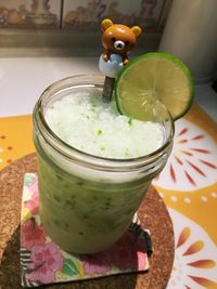 百分百檸檬冰沙