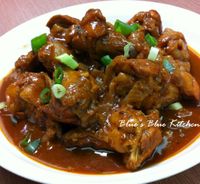 洋蔥甜酸小雞腿