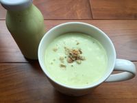 酪梨香蕉核桃牛奶