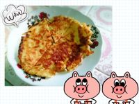 小資早餐首選。大滿足香蔥鈴鈴薯煎餅