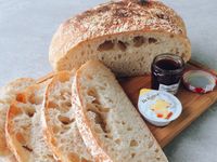 免揉搓日常麵包 Bread