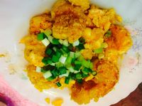 真男人料理-火焰金沙蝦球