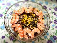 日式鮮蝦蕎麥麵