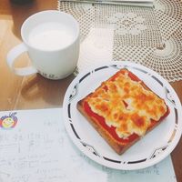 Cheese Pizza Toast