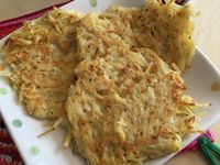 薯餅～快速健康早餐