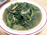 清炒蕃薯菜~~~~^-^(素食)