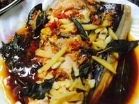 簡單好吃干貝醬蒸虱目魚