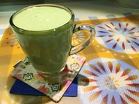 香濃酪梨香蕉堅果奶