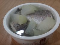 冬瓜鱸魚湯