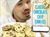 【經典】巧克力豆餅乾