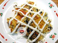 ♡宛の美好”食“光 ✿ 趴哩趴哩麵線海苔披薩