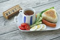 剩飯變身烤飯糰