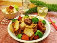 紅燒肉【38度金門高粱酒】