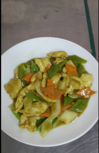 燴咖哩雞片