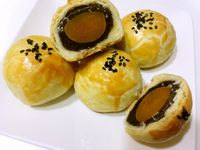 豆沙蛋黃酥（奶油版）