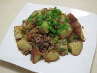 ♥我的手作料理♥ 麻婆馬鈴薯