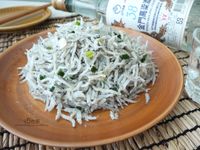 古早酒香吻仔魚【38度金門高梁酒】