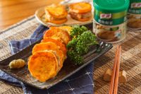 地瓜夾心餅【天然的煎魚幫手】