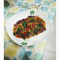 ❤️川味肉末茄子❤️
