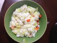 水媽咪料理 - 高麗菜飯