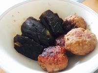 滷肉丸茄子