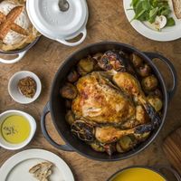 黯然消魂烤全雞