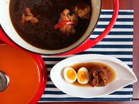 無難度媽媽味 鑄鐵鍋滷豬腳&溏心蛋