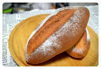 40%全麥鄉村麵包(無油)