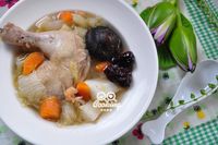 白菜山藥燉雞湯【頂好超市】