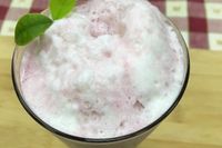 【囍瑞 】純天然蔓越莓牛奶漸層冰沙