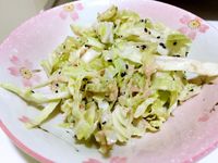 鮪魚高麗菜沙拉