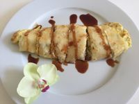 巷子裏的外酥內軟手作厚皮蛋餅