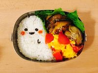 便當菜_茄子餃子