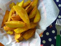 夜市美食─炸梅香地瓜條