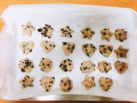 無奶油巧克力牛奶餅乾