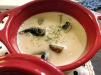 蘑菇濃湯 {露營OK}