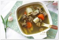 [山藥牛肉清湯]