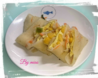 古早味玉米蛋餅-軟Q版