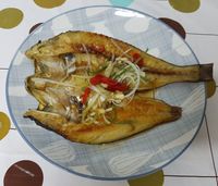 （韓式）煎鮋魚 우럭구이