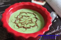 抹茶生乳酪凍